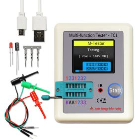 LCR-TC1 Multi-function Transistor Tester Full Color Screen Graphic Display