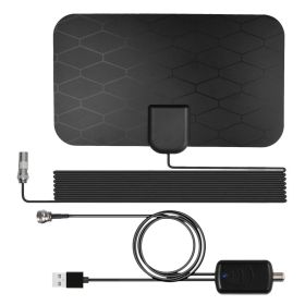 HD Indoor Digital Signal Receiver 4K Free NBC TV Antenna