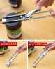 Adjustable Multi-Function Bottle Cap Opener Stainless Steel Lids Off Jar Opener Labor-Saving Screw Can Opener For Kitchen Tools