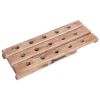 Wine Rack for 15 Bottles 10.2"x19.7"x27.6" Solid Reclaimed Wood