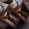 3 Bottles of Table Wine Rack/Solid wood wine rack /Home wine rack//Living room wine rack/ PINE