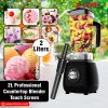 Professional Blender Electric Blenders Countertop Soup Smoothie Shake Mixer Food Blend Grind 2000Watt 5 Core JB 2000M