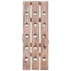 Wine Rack for 15 Bottles 10.2"x19.7"x27.6" Solid Reclaimed Wood