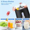 Portable Blender Smoothies Fruit Vegetable Juicer Machine USB Rechargeable Mixer