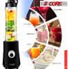 5 Core 600ml Personal Kitchen top Electric Blender 160W Juicer Smoothie Juice Shakes Mixer