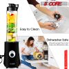 5 Core 600ml Personal Kitchen top Electric Blender 160W Juicer Smoothie Juice Shakes Mixer