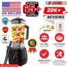 5 Core Professional Touch Screen Blender Soup Smoothie Grind 2000Watt