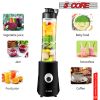 5 Core 600ml Personal Kitchen top Electric Blender 160W Juicer Smoothie Juice Shakes Mixer