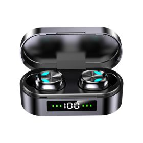 S10 Bluetooth Headset F9 Touch Digital Display In-ear TWS Wireless Stereo Earphone