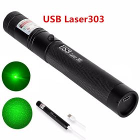 USB Android Charging Laser Torch (Option: Green light-USB)