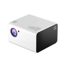 T10 Highlight 1080P Full HD LED Home Android Same Screen Projector (Option: White-T10 multimedia version-EU)