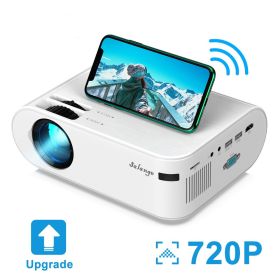 720p Portable Smart Projector Supports Home Use (Option: 720P samescreen version-UK)