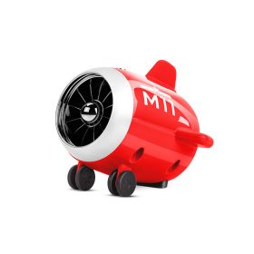 Mini Small Wireless Bluetooth Audio Smart Speaker (Option: Red-USB)