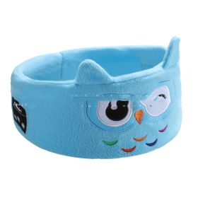 Bluetooth Headset Animal Turban Sleep (Option: Owl-USB)