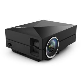 GM60 Home Mini Projector (Option: Black-EU)