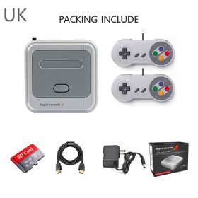 Super Console X Retro Game Console PRO Upgrade Version TV Set-Top Box R8 Game Console PSPArcade (Option: A-UK)