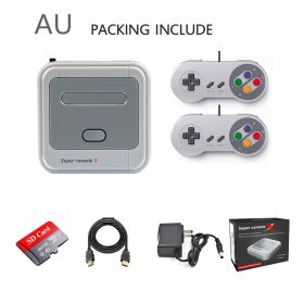 Super Console X Retro Game Console PRO Upgrade Version TV Set-Top Box R8 Game Console PSPArcade (Option: A-AU)