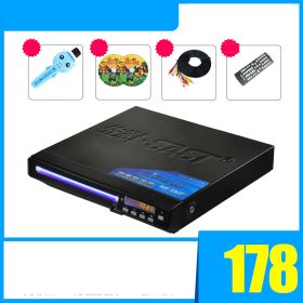 DVD Player Home HD Portable (Option: 3)