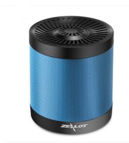 S5 Wireless Bluetooth Speaker Mini Speaker Card Subwoofer Speaker (Option: A1Ablue)