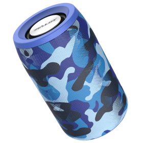 S5 Wireless Bluetooth Speaker Mini Speaker Card Subwoofer Speaker (Option: Ocean blue)