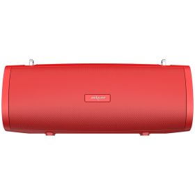 S38 War Drum Wireless Bluetooth Speaker Super Subwoofer Hifi Portable Outdoor Audio (Option: Red-USB)