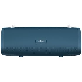 S38 War Drum Wireless Bluetooth Speaker Super Subwoofer Hifi Portable Outdoor Audio (Option: cyan-USB)