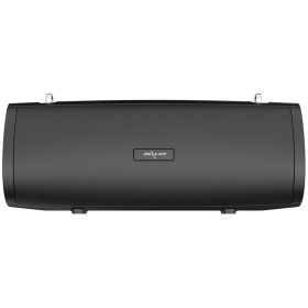 S38 War Drum Wireless Bluetooth Speaker Super Subwoofer Hifi Portable Outdoor Audio (Option: Black-USB)