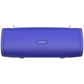 S38 War Drum Wireless Bluetooth Speaker Super Subwoofer Hifi Portable Outdoor Audio (Option: Blue-USB)