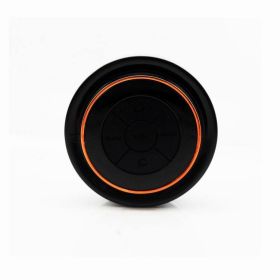 Waterproof Bluetooth Speaker Portable Speaker Mini Bathroom Speaker (Option: Without radio-Orange)