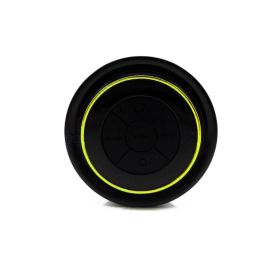 Waterproof Bluetooth Speaker Portable Speaker Mini Bathroom Speaker (Option: Without radio-Golden)