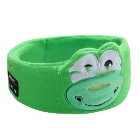 Bluetooth Headset Animal Turban Sleep (Option: Dinosaur-USB)