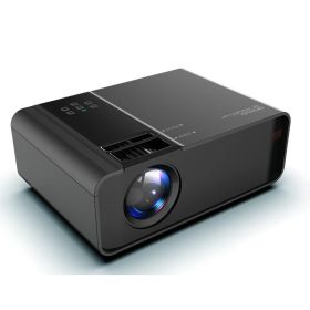 Home projector (Option: Black-US-Basic)