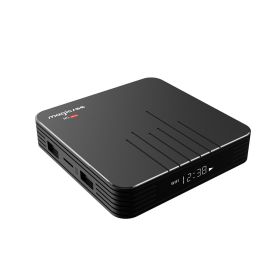 N5 MAX+ STB S905X3 Android Network Player (Option: Black-2G 16G)