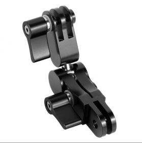 Universal Magic Adjustable Arm Metal Bracket (Color: Black)