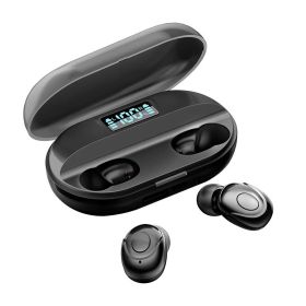 Ultra-long Life Battery T2 Mini Wireless Bluetooth Headset (Option: T2 Black)