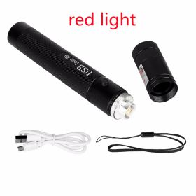 USB Android Charging Laser Torch (Option: Red light-USB)