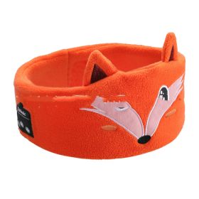 Bluetooth Headset Animal Turban Sleep (Option: Fox-USB)