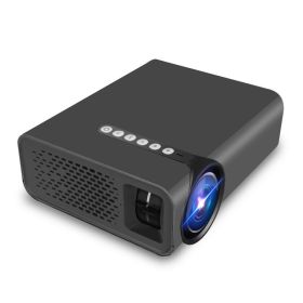 New YG530 Mini Mobile Phone Projector LED Wireless Same Screen (Option: Black-Chinese)