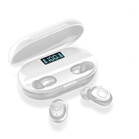 Ultra-long Life Battery T2 Mini Wireless Bluetooth Headset (Option: T2 White)