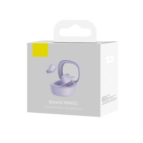 Noise Reduction Wireless New Bluetooth Headset (Option: Purple-USB)