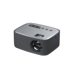 The New T20 Mini Projector Home HD (Option: Black-AU)