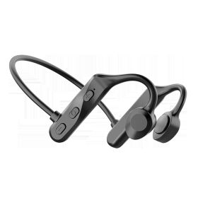 Hot K69 Air Conduction Sports Ear Hook Wireless Open Bluetooth Headset (Option: Black Complete Set)