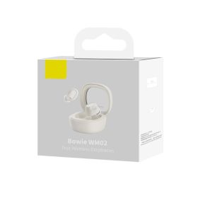 Noise Reduction Wireless New Bluetooth Headset (Option: Beige-USB)