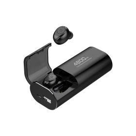 Stereo Phone Dual Channel Mini Headset (Option: Button Chinese Version)