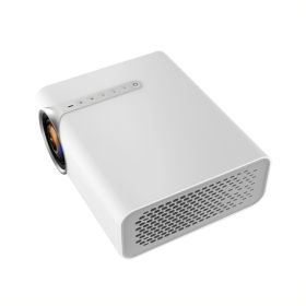 New YG530 Mini Mobile Phone Projector LED Wireless Same Screen (Option: White-Chinese)