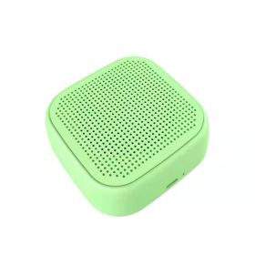 Dialogue Mobile Phone Mini Speaker Outdoor (Option: Green-Upgrade Bluetooth version M1-USB)