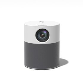 New Mini Home HD Projector Portable 1080p Video Player (Option: Android voice flagship version-AU)