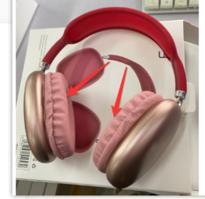 P9MAX Bluetooth Headphone Head-mounted Headset Wireless Bluetooth Headset Electronic Supplies (Option: Rose Gold)