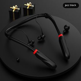 New I35 Wireless Bluetooth Headset (Color: Black)