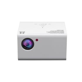 T10 Highlight 1080P Full HD LED Home Android Same Screen Projector (Option: White-T10 Android version-AU)